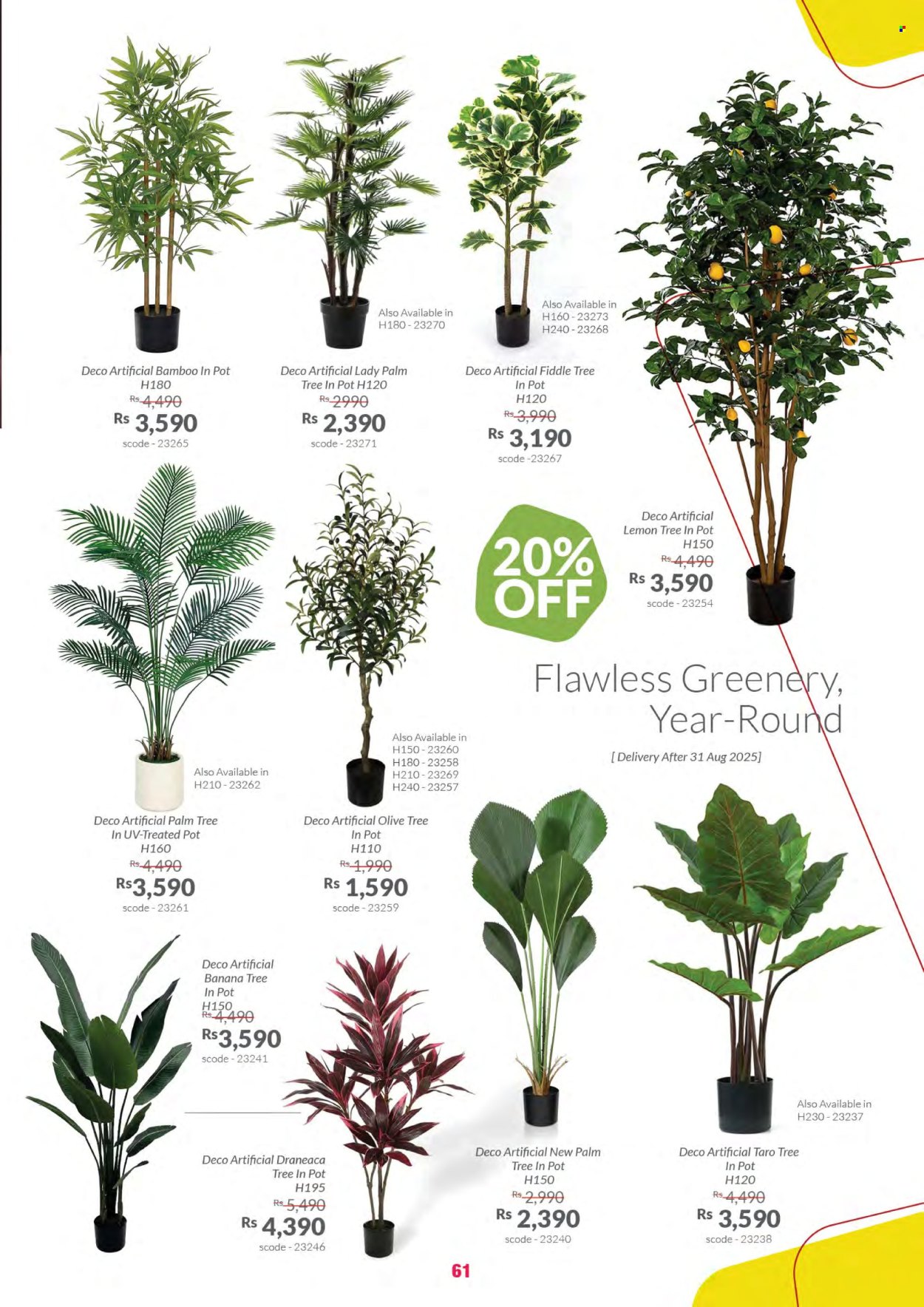 Catalogue Teak World - 23/07/2025 - 31/08/2025. Page 61