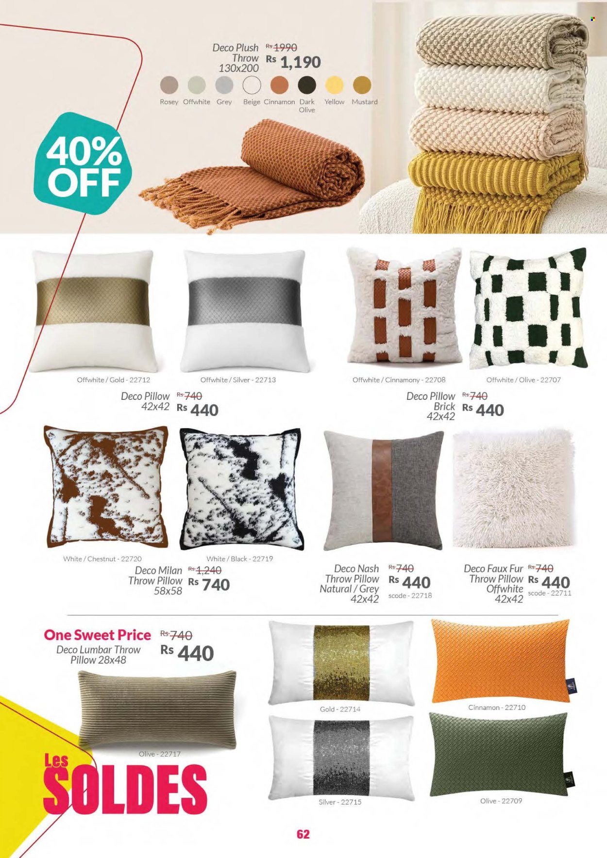 Catalogue Teak World - 23/07/2025 - 31/08/2025. Page 62