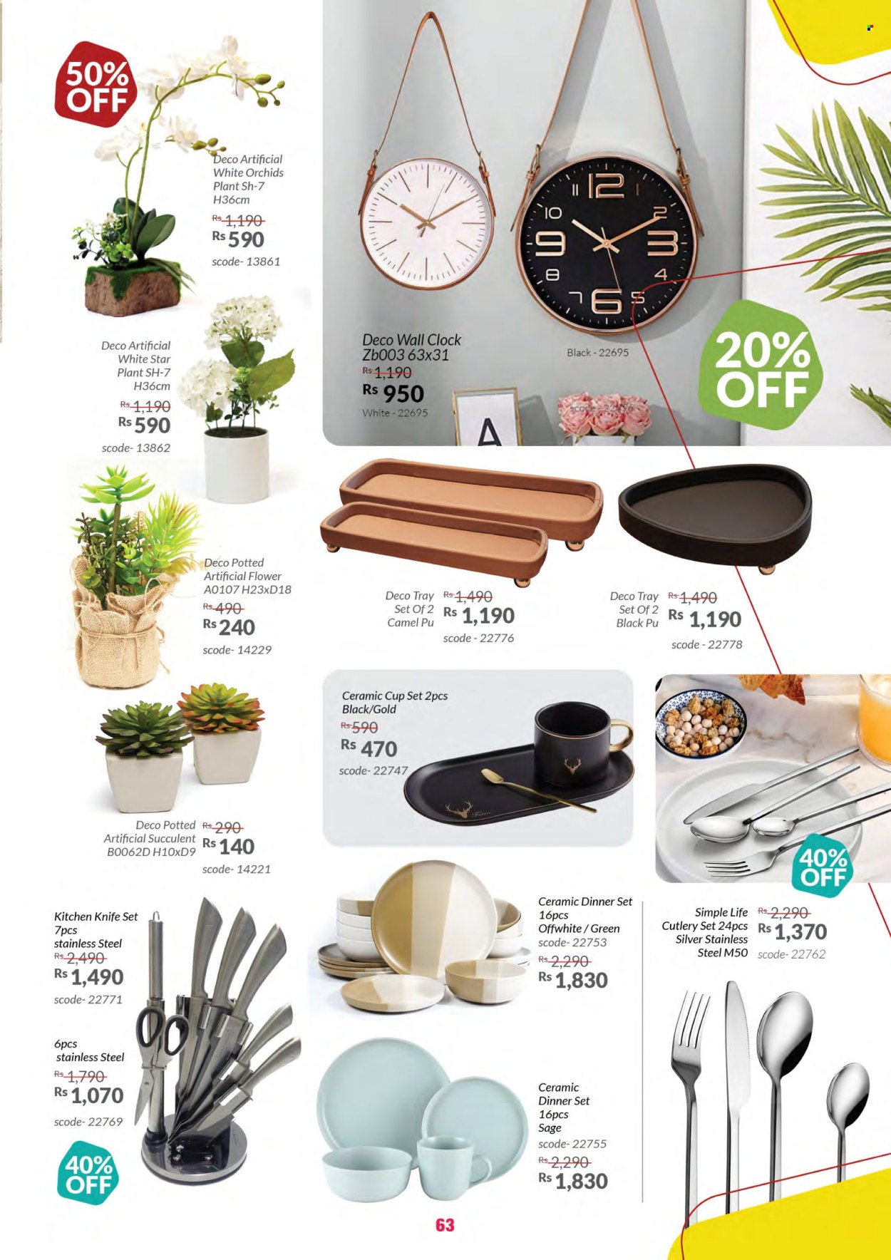 Catalogue Teak World - 23/07/2025 - 31/08/2025. Page 63