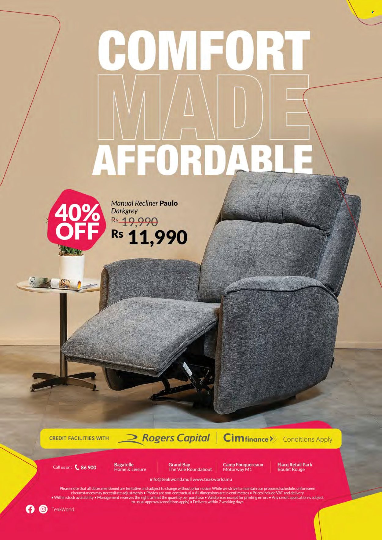 Catalogue Teak World - 23/07/2025 - 31/08/2025. Page 64