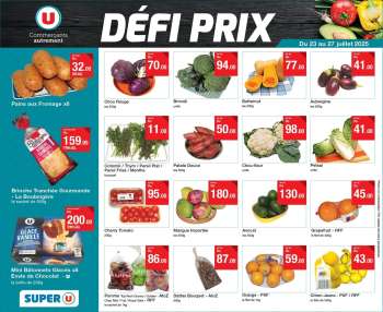 thumbnail - Catalogue Super U