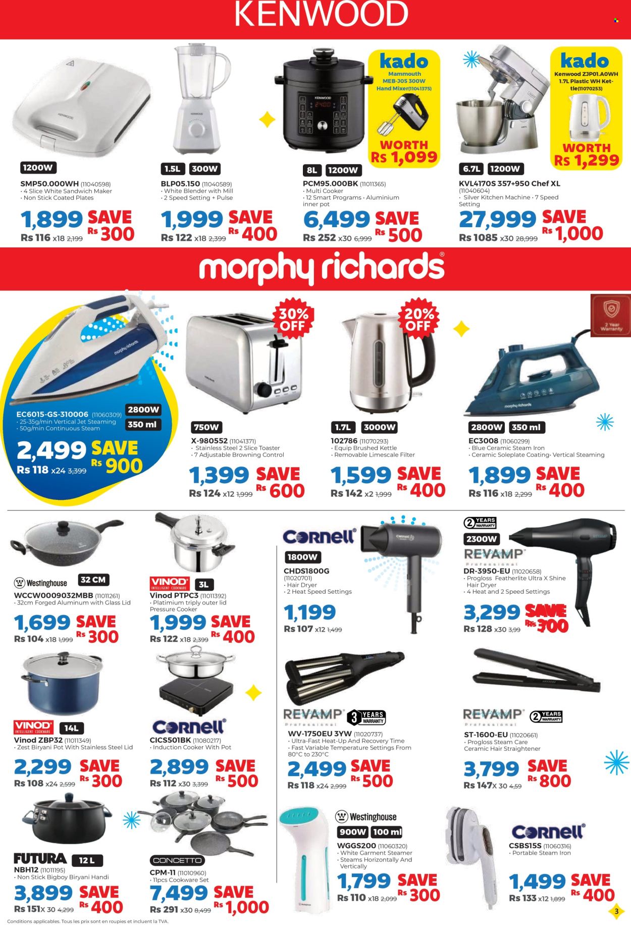 Catalogue Courts Mammouth - 25/07/2025 - 11/09/2025. Page 3