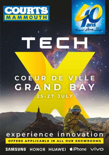 thumbnail - Catalogue Courts Mammouth - Tech X 2025 Grand Bay