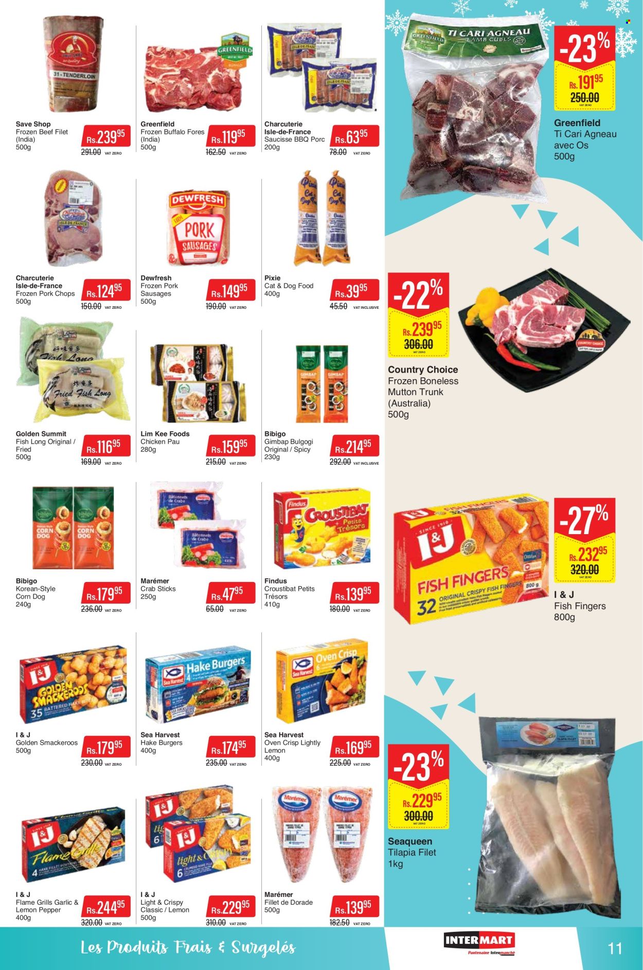 Catalogue Intermart - 25/07/2025 - 10/08/2025. Page 11