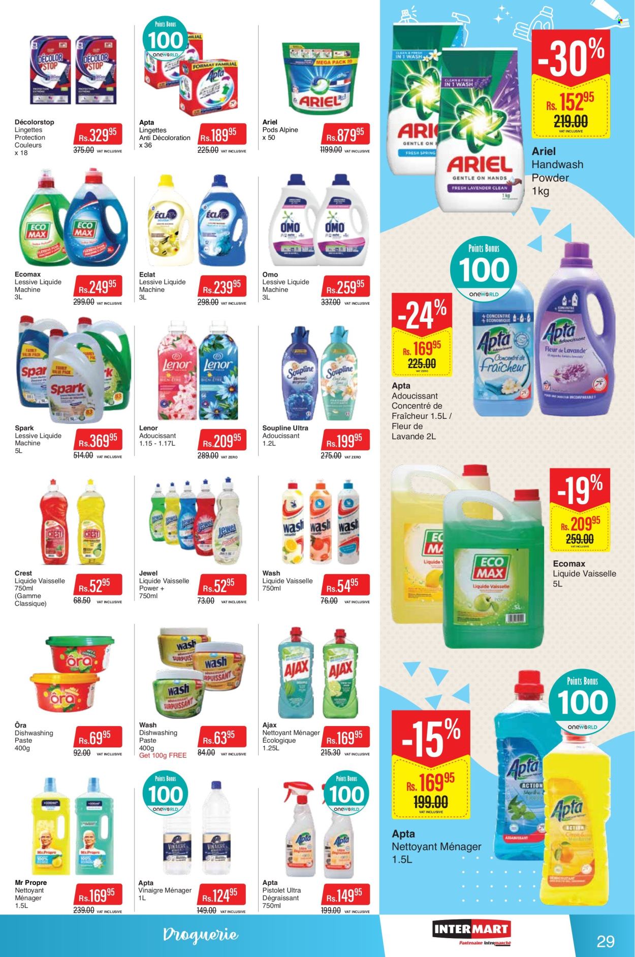 Catalogue Intermart - 25/07/2025 - 10/08/2025. Page 29