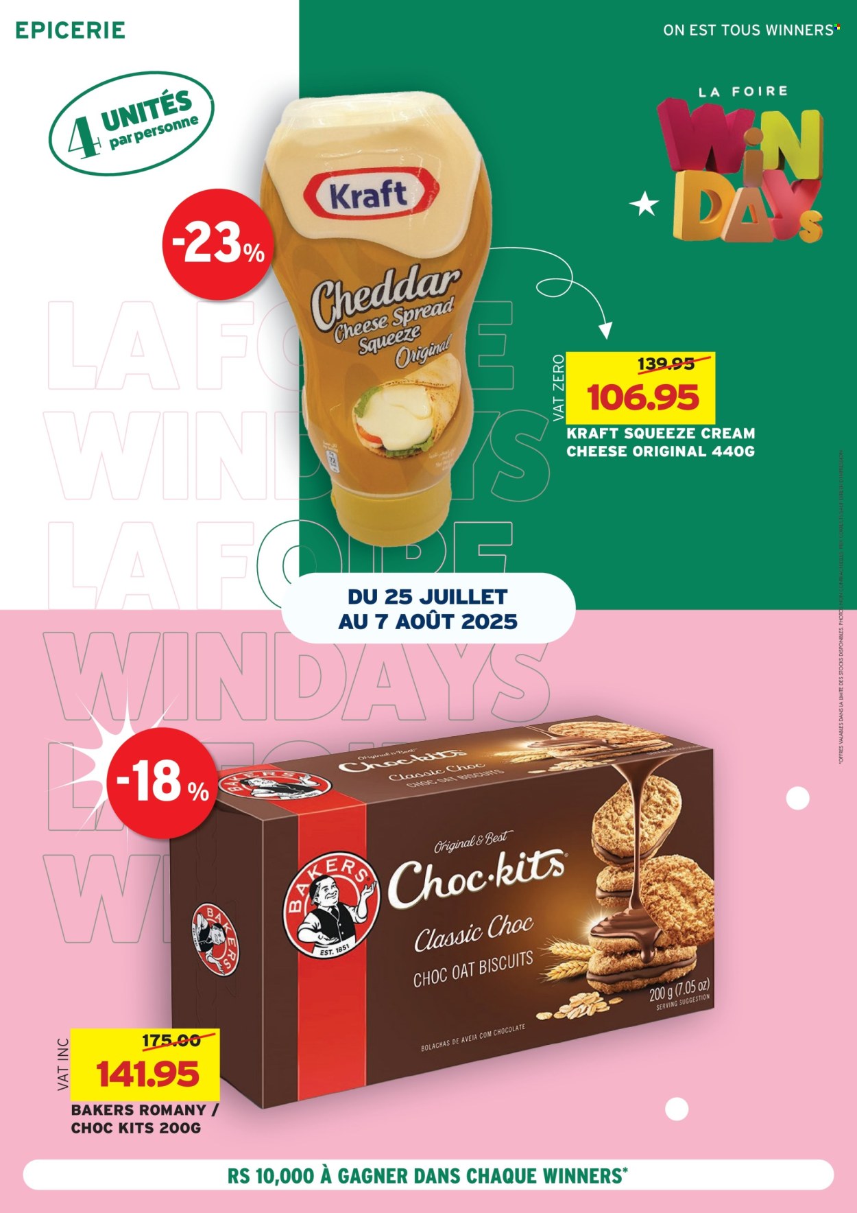 Catalogue Winners - 25/07/2025 - 07/08/2025. Page 5