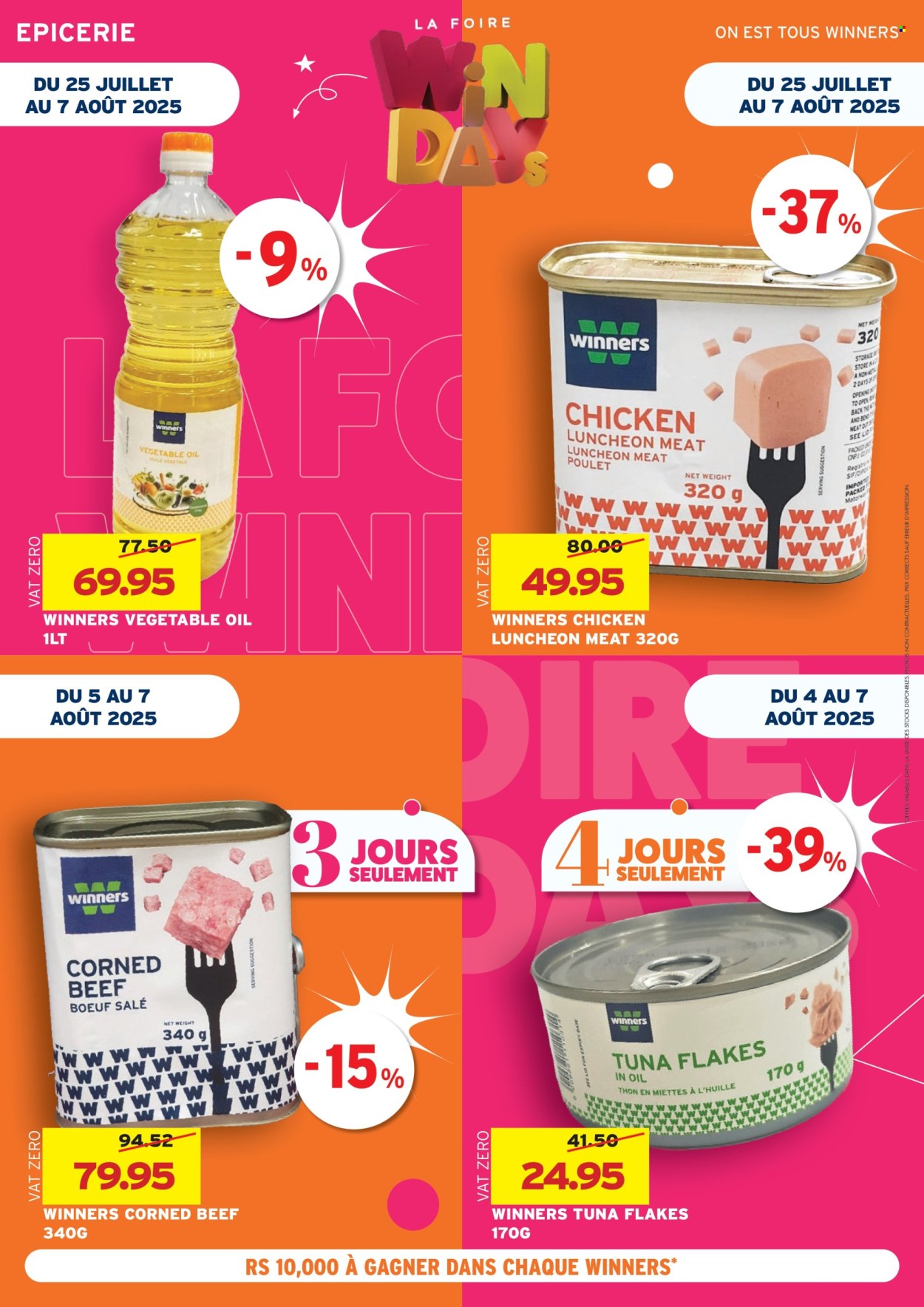 Catalogue Winners - 25/07/2025 - 07/08/2025. Page 21