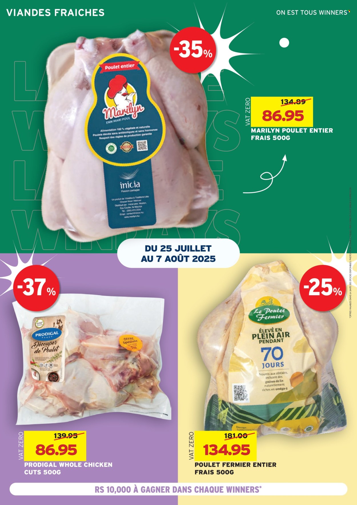 Catalogue Winners - 25/07/2025 - 07/08/2025. Page 47
