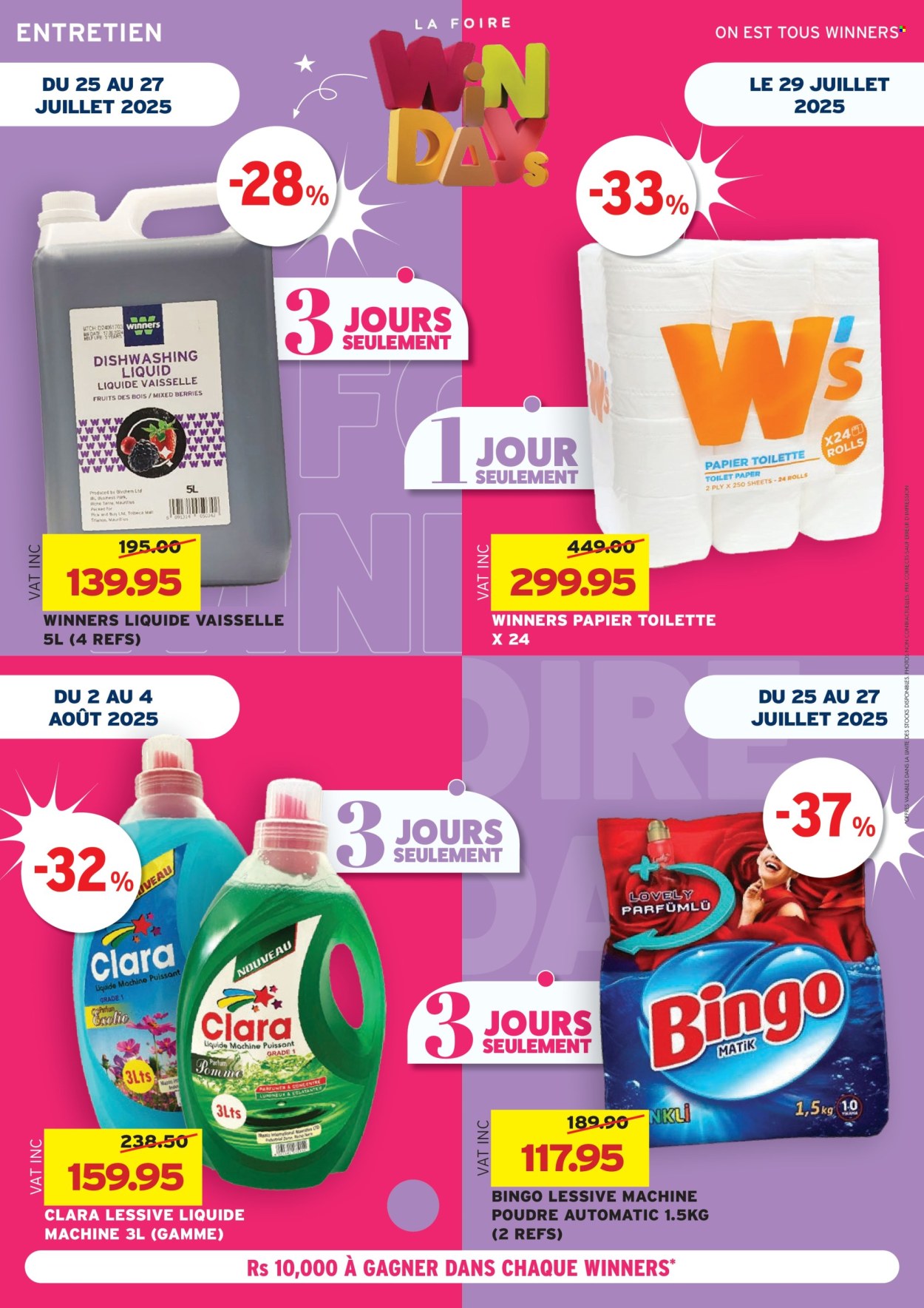Catalogue Winners - 25/07/2025 - 07/08/2025. Page 69