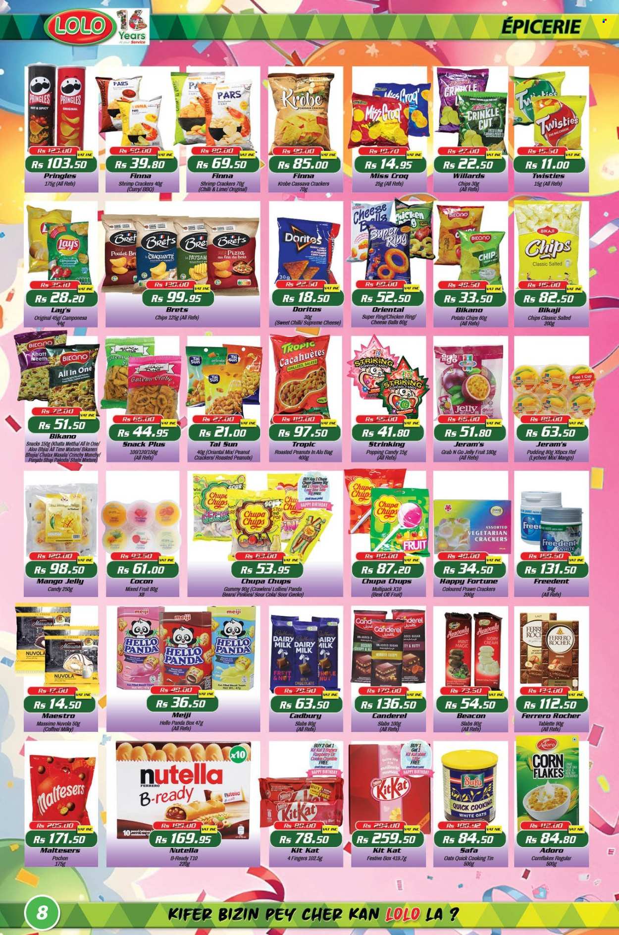 Catalogue LOLO Hyper - 26/07/2025 - 20/08/2025. Page 8
