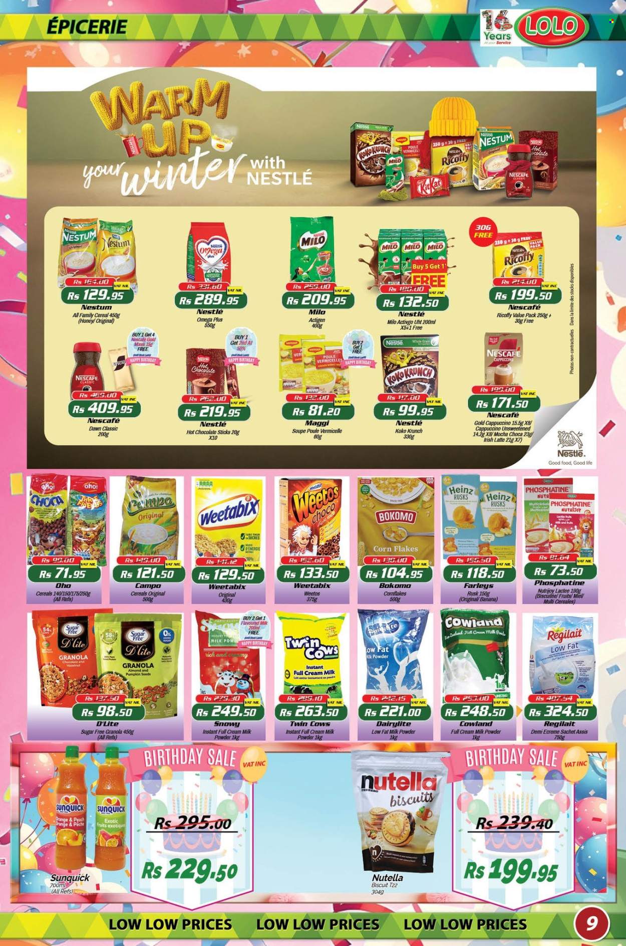 Catalogue LOLO Hyper - 26/07/2025 - 20/08/2025. Page 9