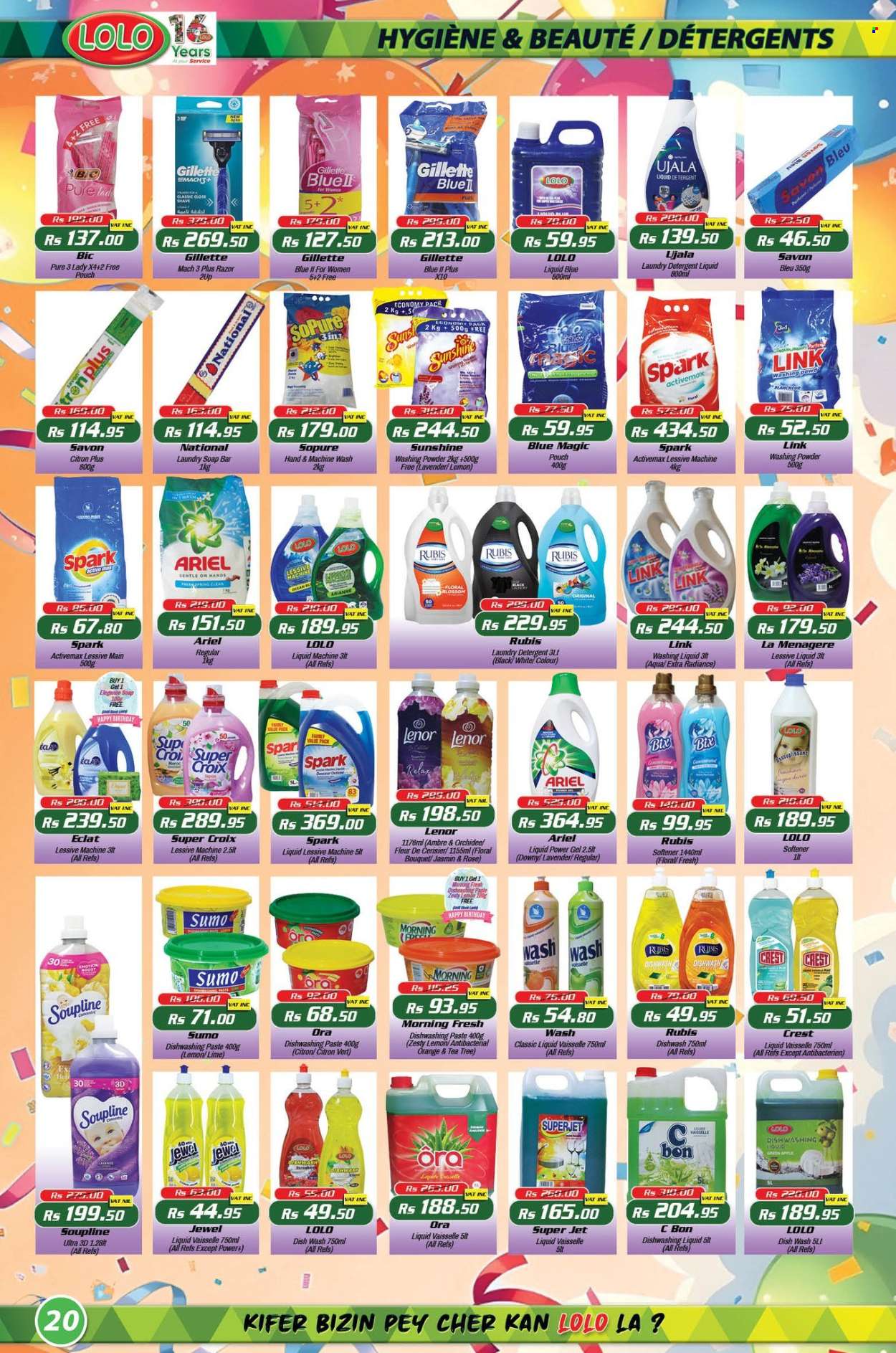 Catalogue LOLO Hyper - 26/07/2025 - 20/08/2025. Page 20
