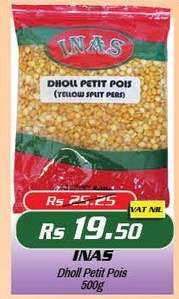 INAS Dholl Petit Pois