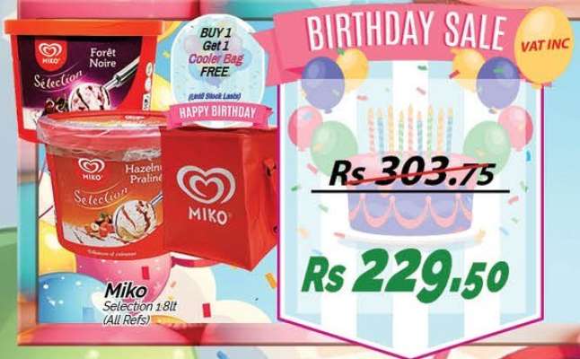 Miko Selection 1.8L (All Refs)