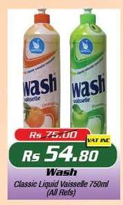 Wash