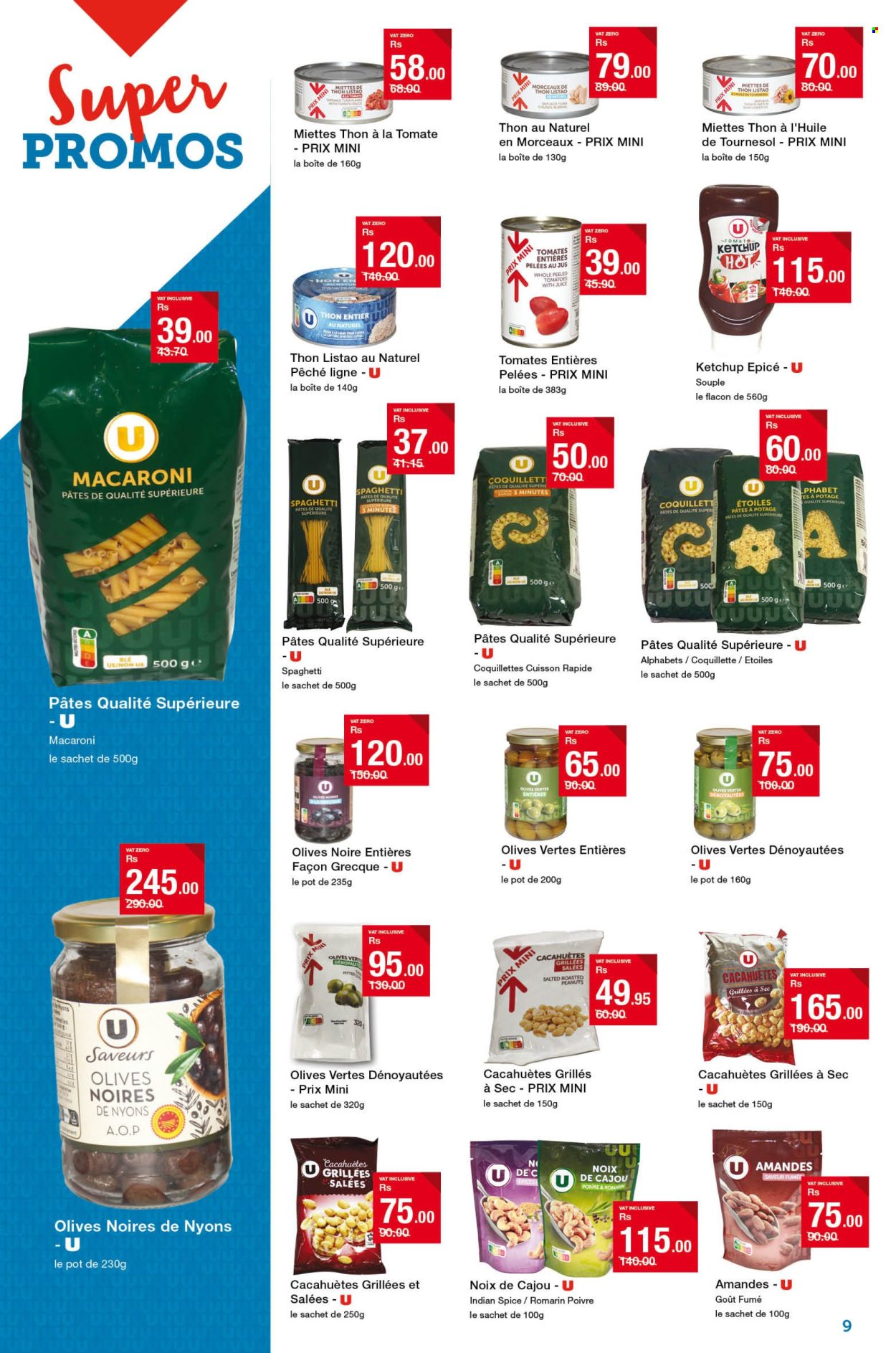 Catalogue Super U - 24/07/2025 - 05/08/2025. Page 9