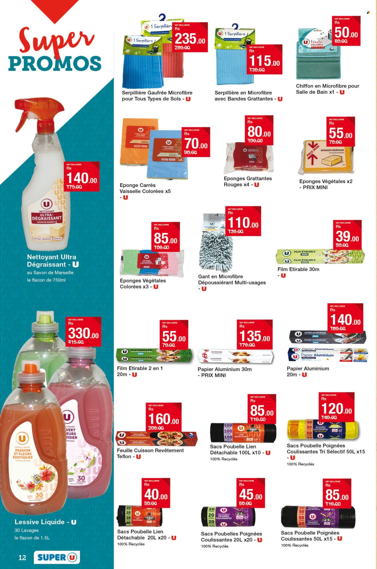 Catalogue Super U - 24/07/2025 - 05/08/2025. Page 12