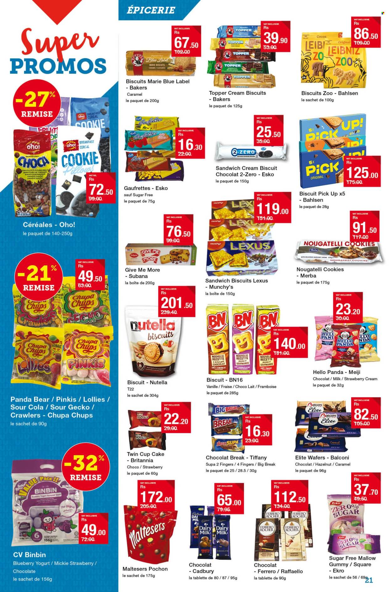 Catalogue Super U - 24/07/2025 - 05/08/2025. Page 21
