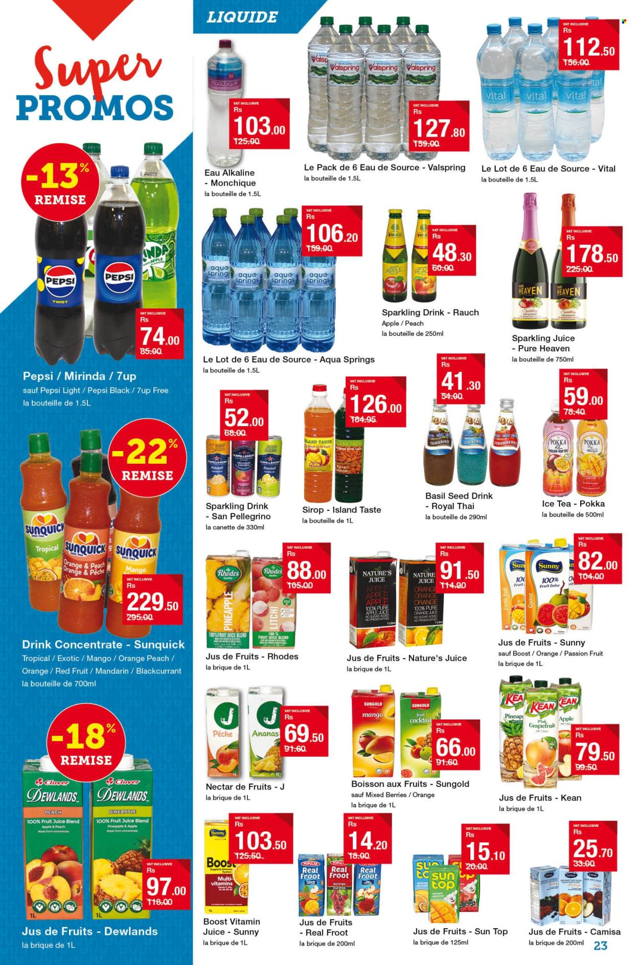 Catalogue Super U - 24/07/2025 - 05/08/2025. Page 23