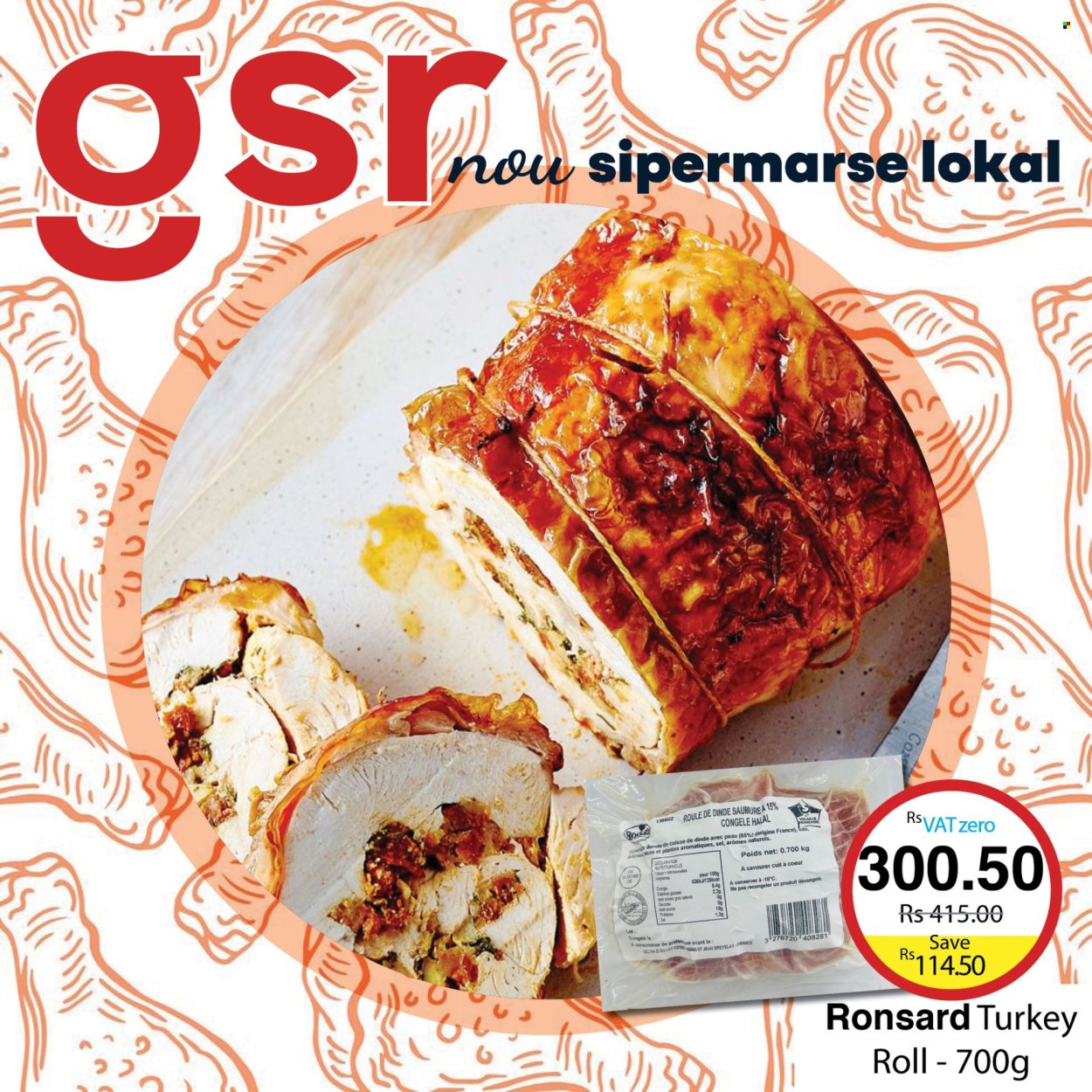 Catalogue GSR. Page 3