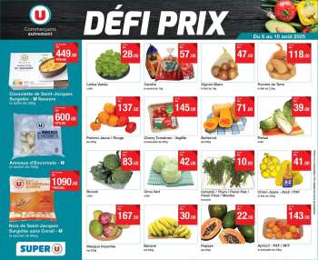 thumbnail - Catalogue Super U