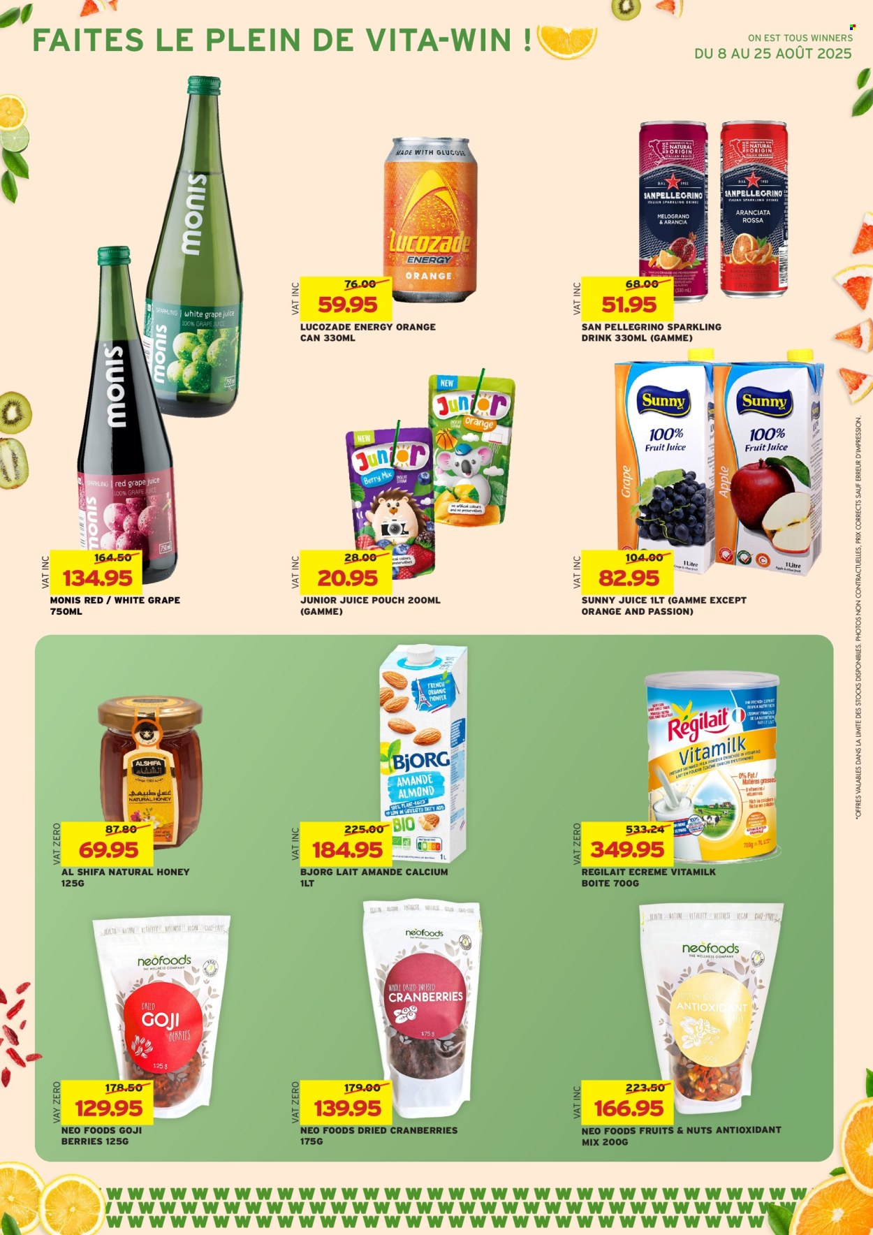 Catalogue Winners - 08/08/2025 - 25/08/2025. Page 2
