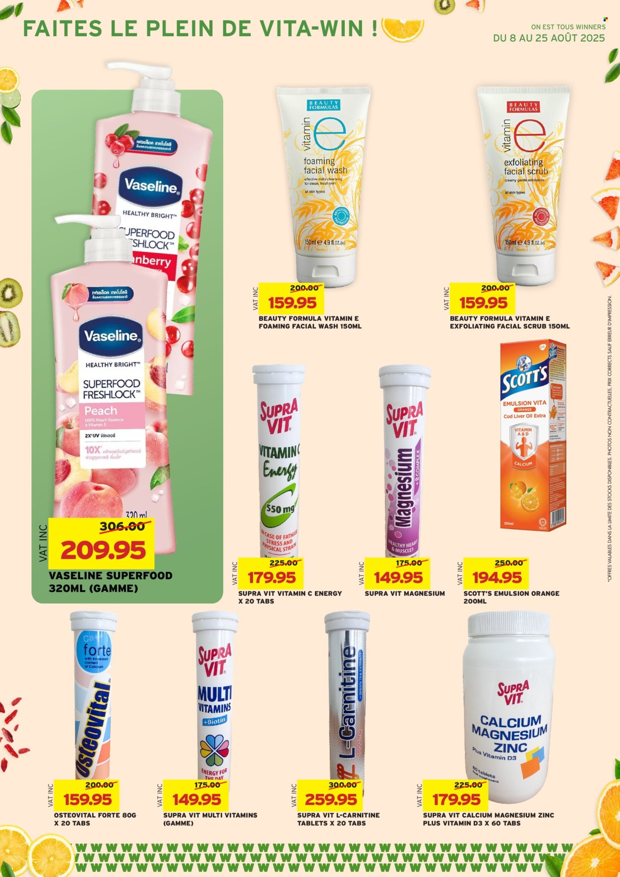 Catalogue Winners - 08/08/2025 - 25/08/2025. Page 3