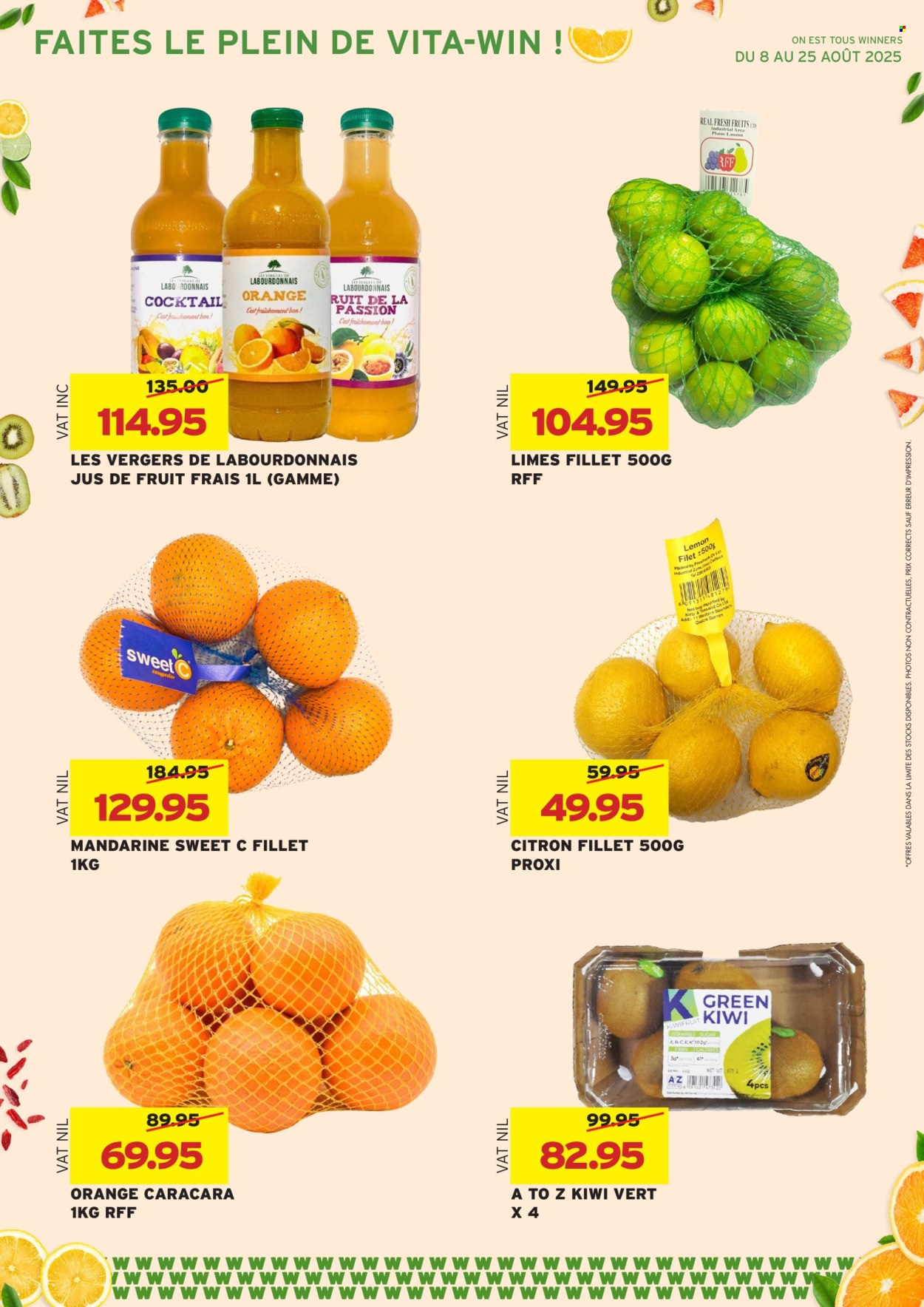 Catalogue Winners - 08/08/2025 - 25/08/2025. Page 4