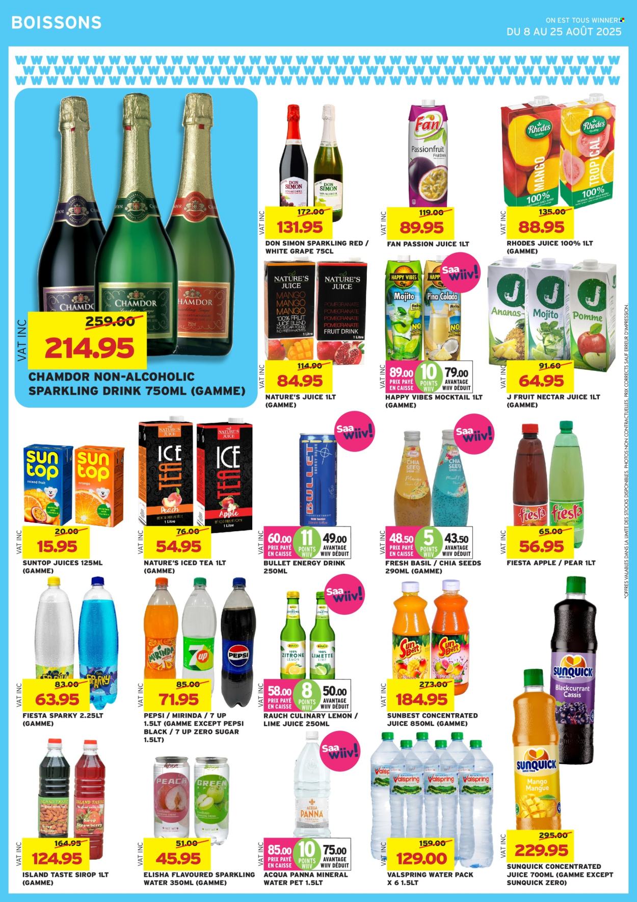 Catalogue Winners - 08/08/2025 - 25/08/2025. Page 9