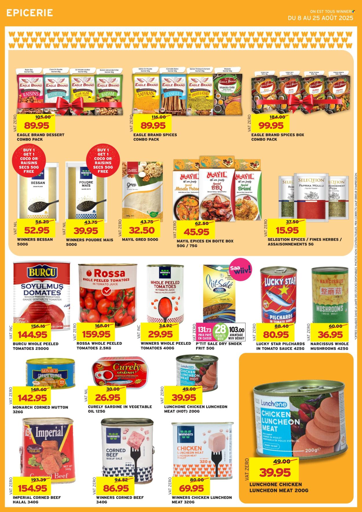 Catalogue Winners - 08/08/2025 - 25/08/2025. Page 14