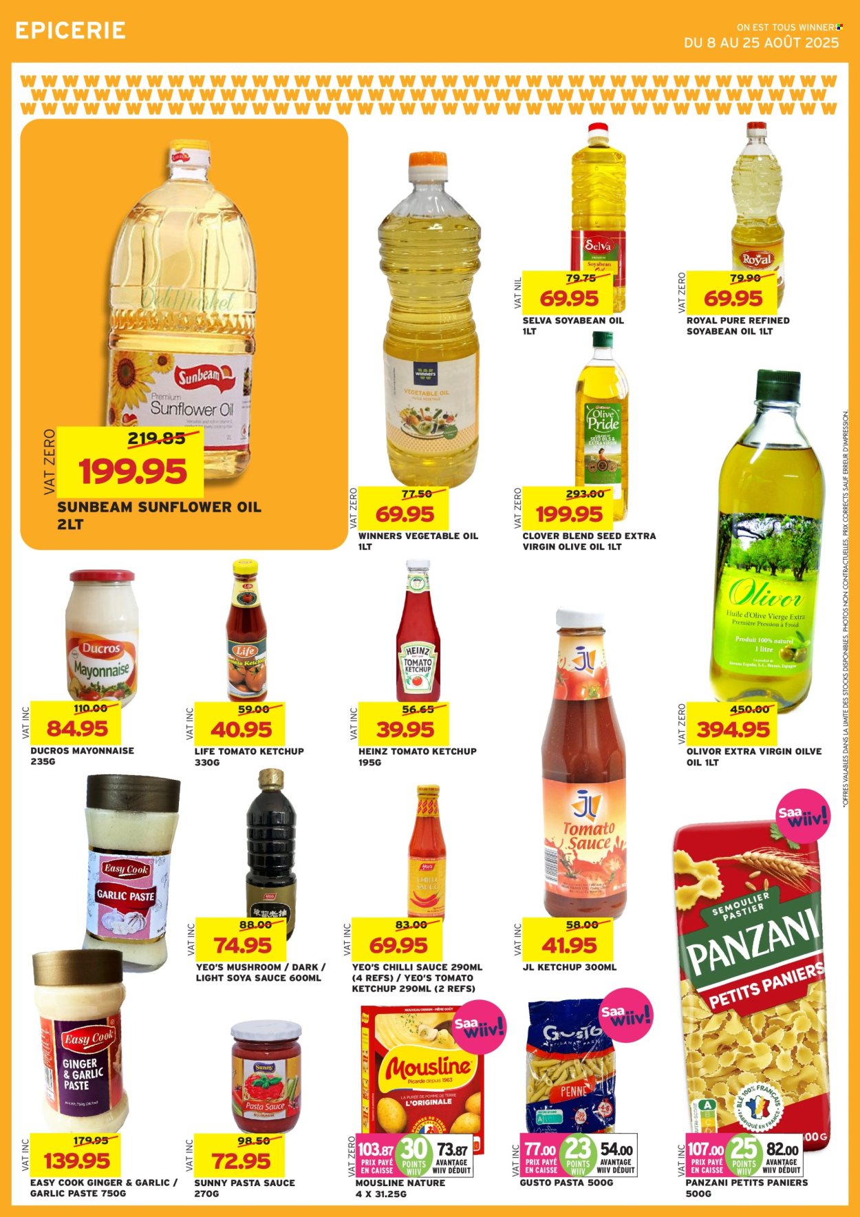 Catalogue Winners - 08/08/2025 - 25/08/2025. Page 15