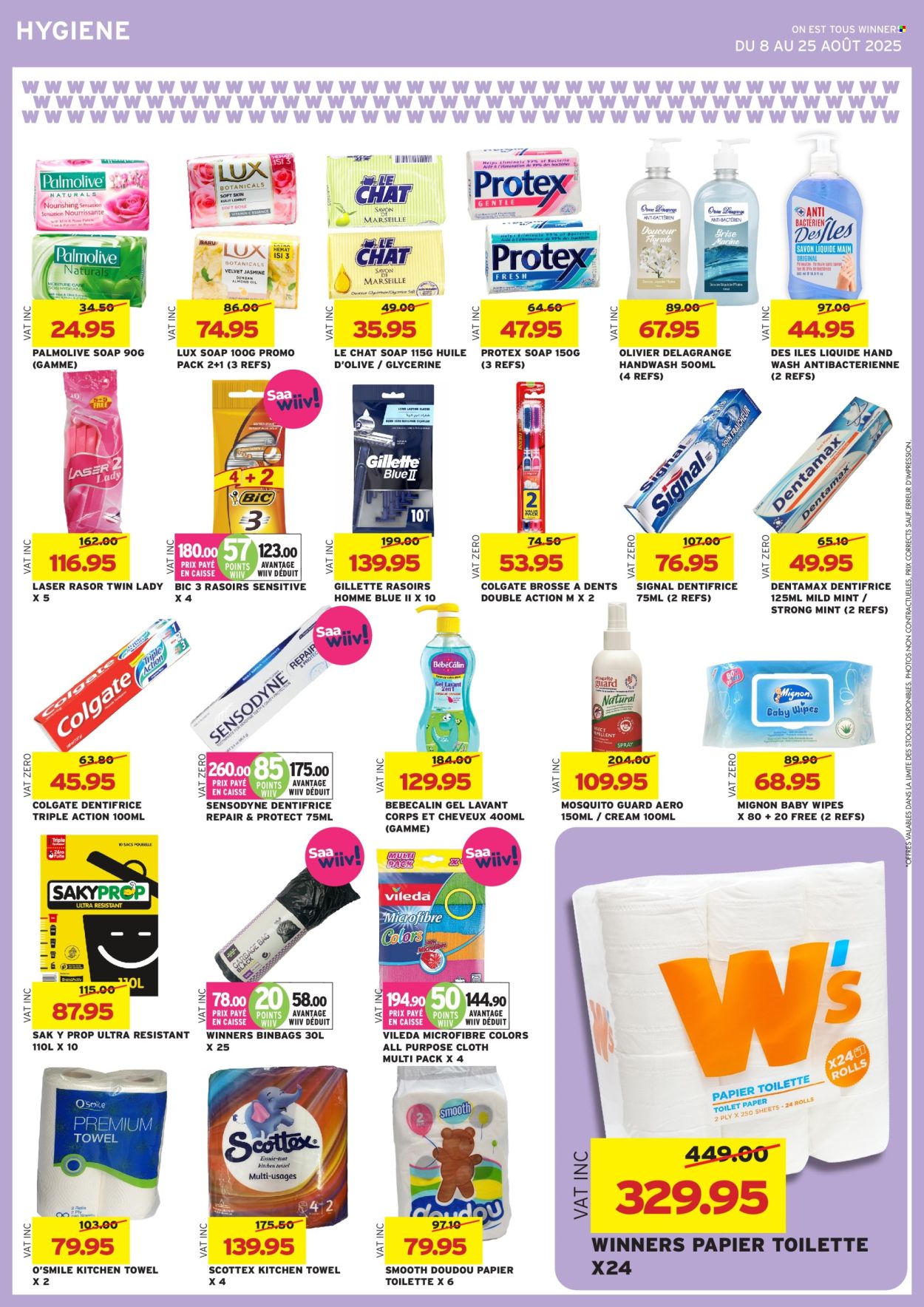 Catalogue Winners - 08/08/2025 - 25/08/2025. Page 18