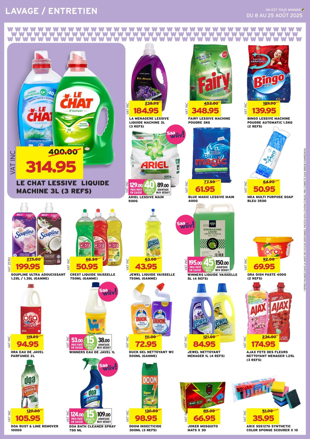 Catalogue Winners - 08/08/2025 - 25/08/2025. Page 19