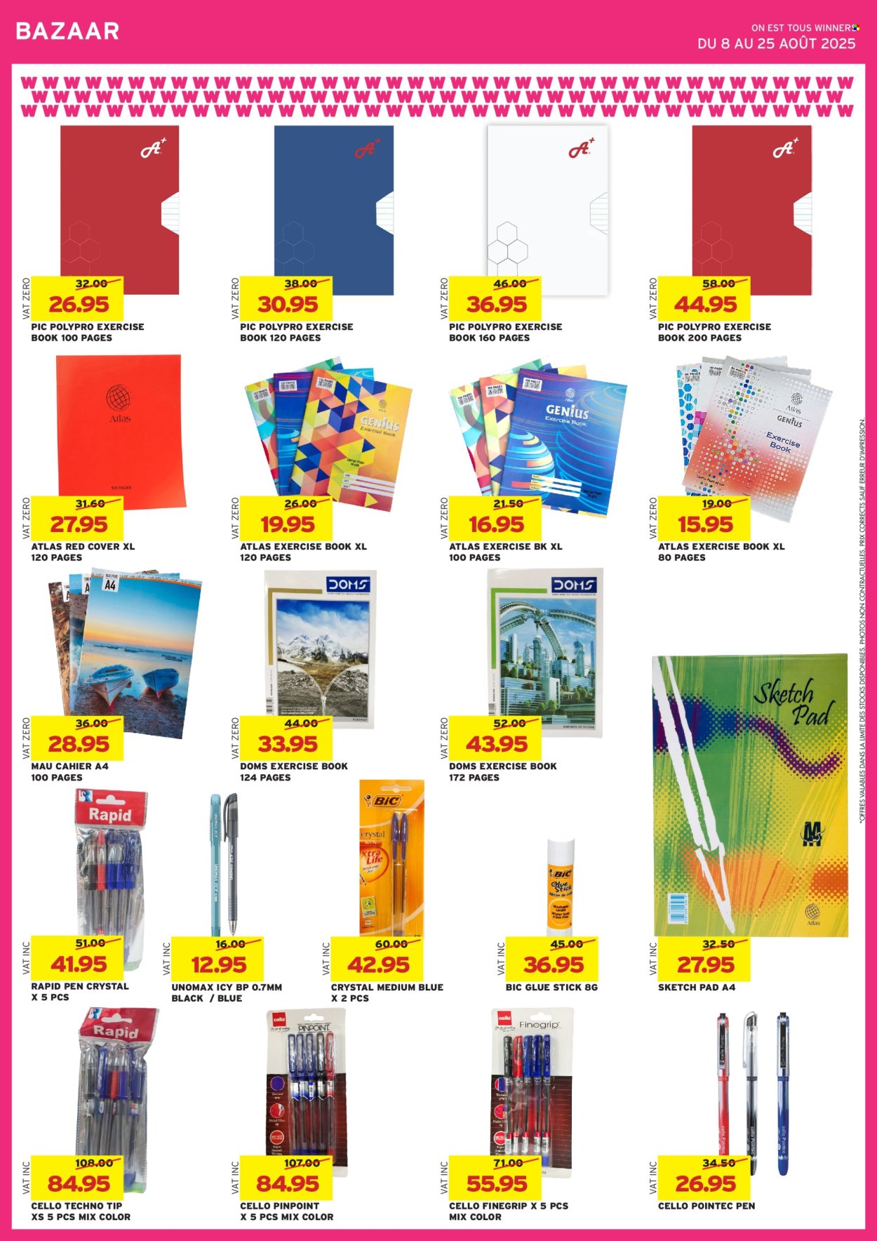 Catalogue Winners - 08/08/2025 - 25/08/2025. Page 22