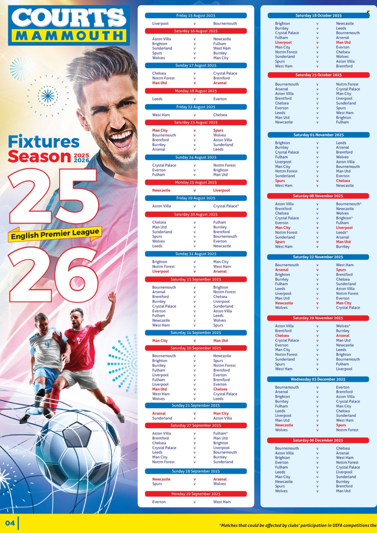 Catalogue Courts Mammouth - 08/08/2025 - 11/09/2025. Page 4