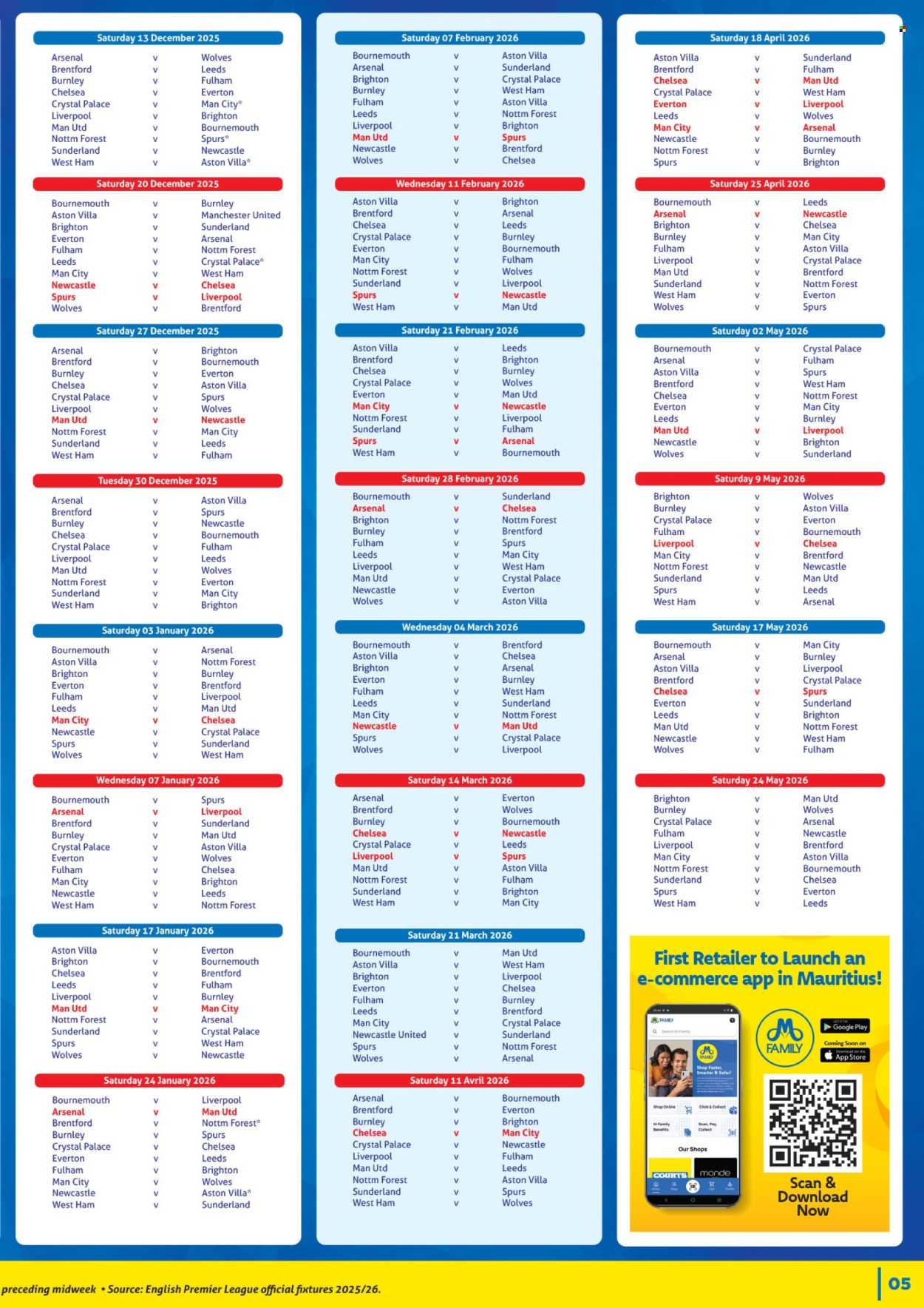 Catalogue Courts Mammouth - 08/08/2025 - 11/09/2025. Page 5