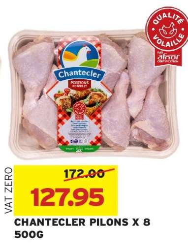 CHANTECLER PILONS X 8