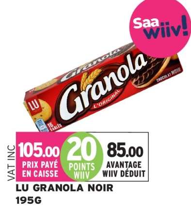 LU GRANOLA NOIR