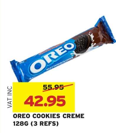 Oreo Cookies Creme