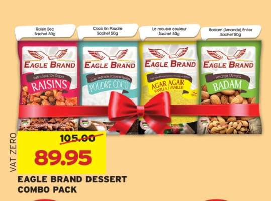 EAGLE BRAND DESSERT COMBO PACK