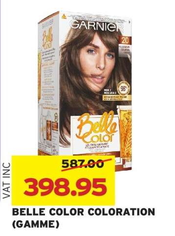 BELLE COLOR COLORATION (GAMME)