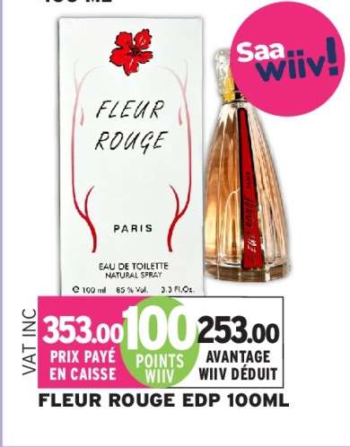 FLEUR ROUGE EDP 100ML