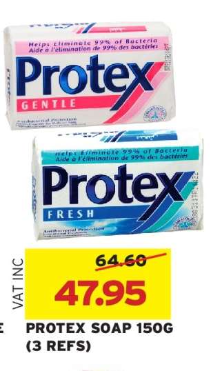 PROTEX SOAP 150G (3 REFS)