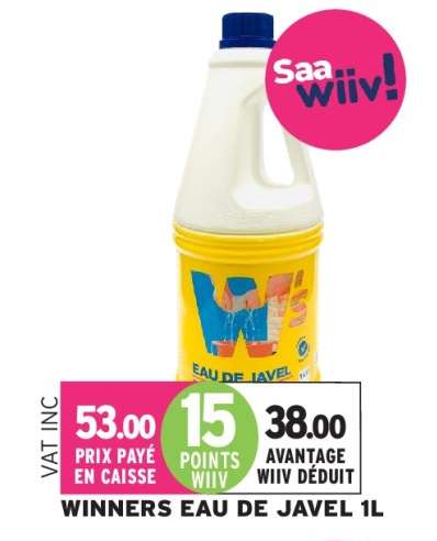 WINNERS EAU DE JAVEL 1L