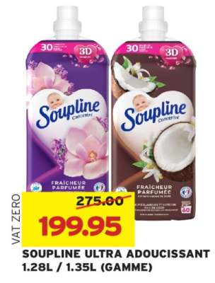 SOUPLINE ULTRA ADOUCISSANT