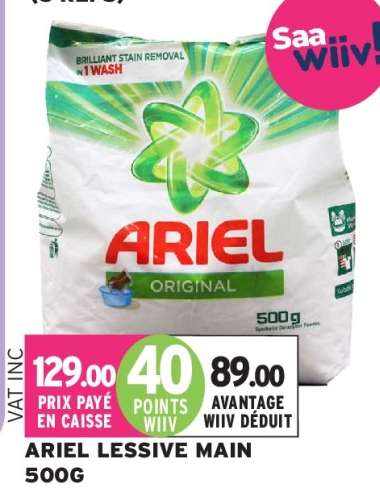 ARIEL LESSIVE MAIN 500G