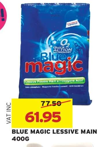 BLUE MAGIC LESSIVE MAIN 400G