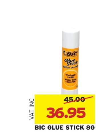 BIC GLUE STICK 8G