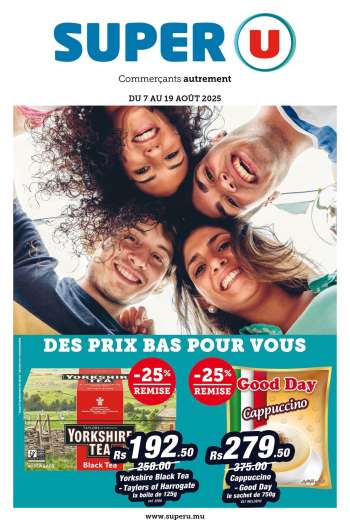 thumbnail - Catalogue Super U