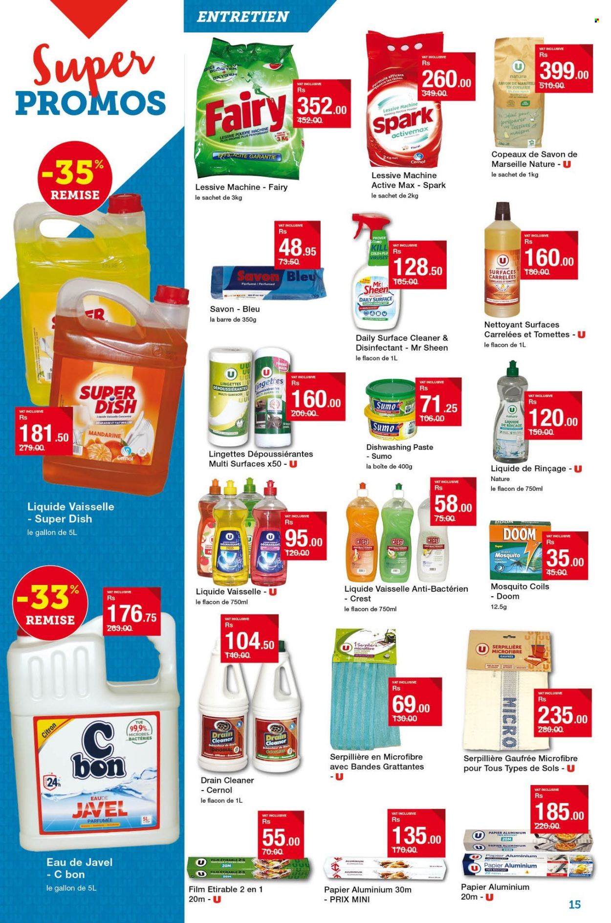 Catalogue Super U - 07/08/2025 - 19/08/2025. Page 15
